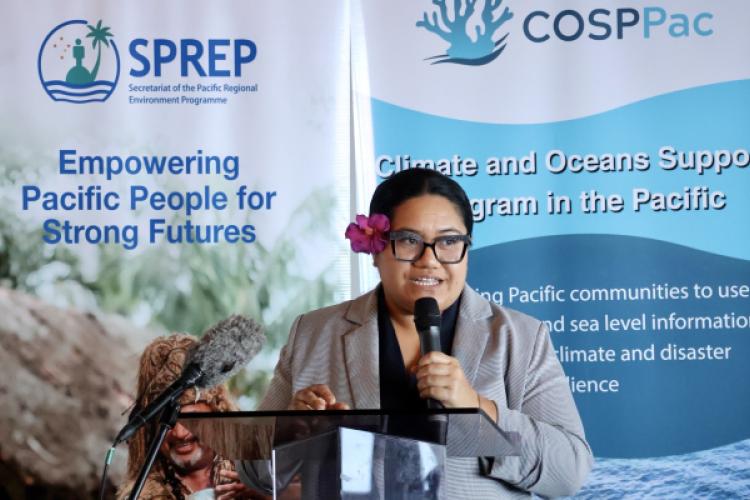 Rhonda Linaone Tiakia: Niue’s Minister for Justice, Lands, Environment and Agriculture
