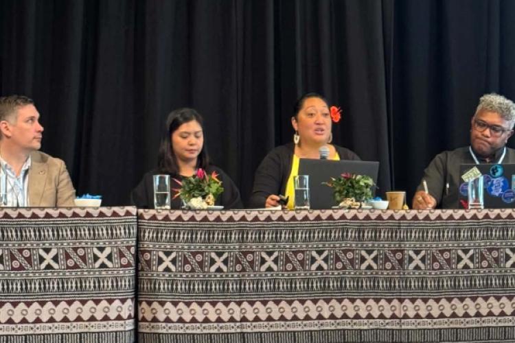 Ms Siosinamele Lui, COSPPac Traditional Knowledge Adviser at SPREP