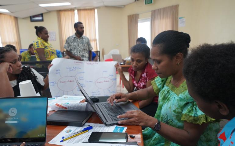VanKIRAP Comms Training II