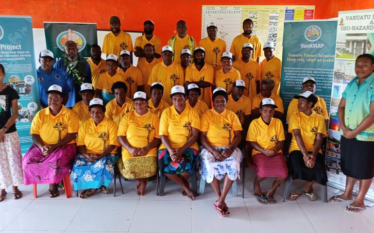 Ipota Community Climate Centre Launch_VanKIRAP