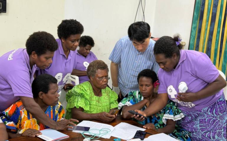 VanKIRAP OSCAR Workshop with Women Farmers