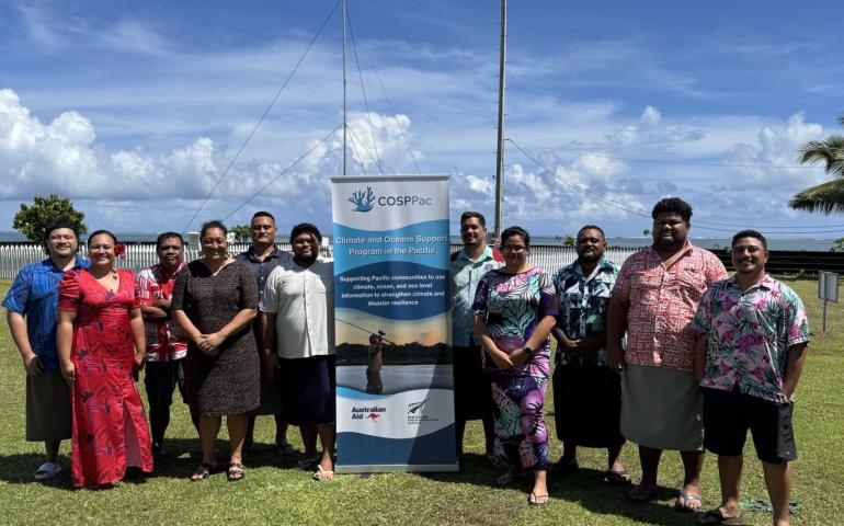 Samoa Met TK training