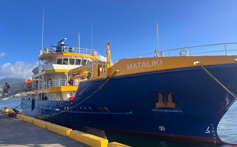 MV Mataliki Vessel_Photo: Molly Powers-Tora