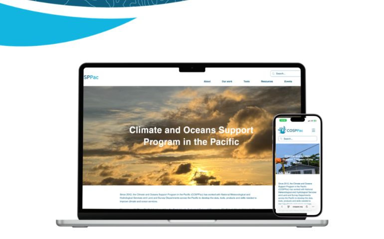 COSPPac website