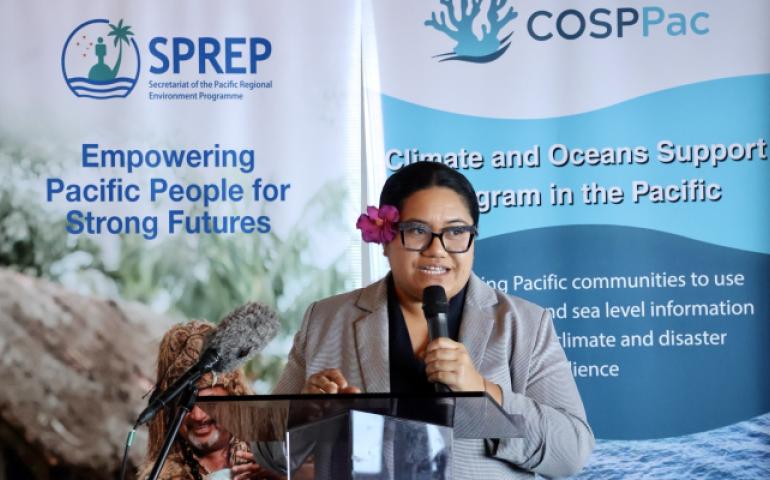 Rhonda Linaone Tiakia: Niue’s Minister for Justice, Lands, Environment and Agriculture