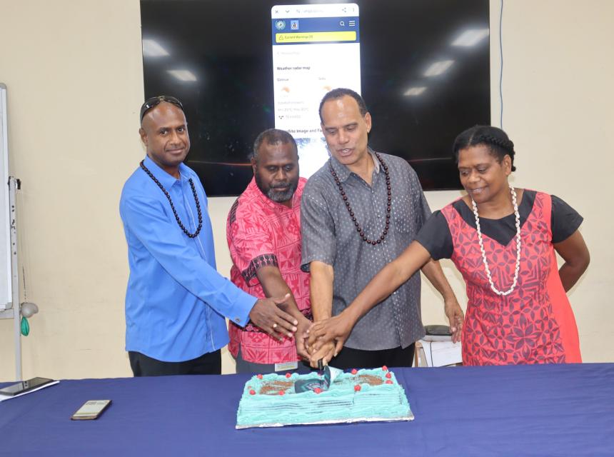 Official Launch of VMGD Weather App