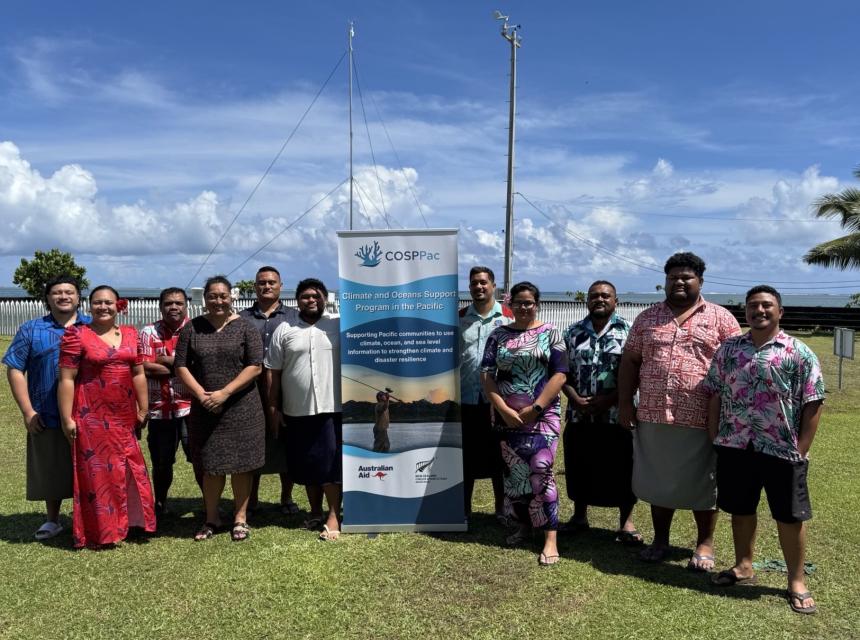 Samoa Met TK training