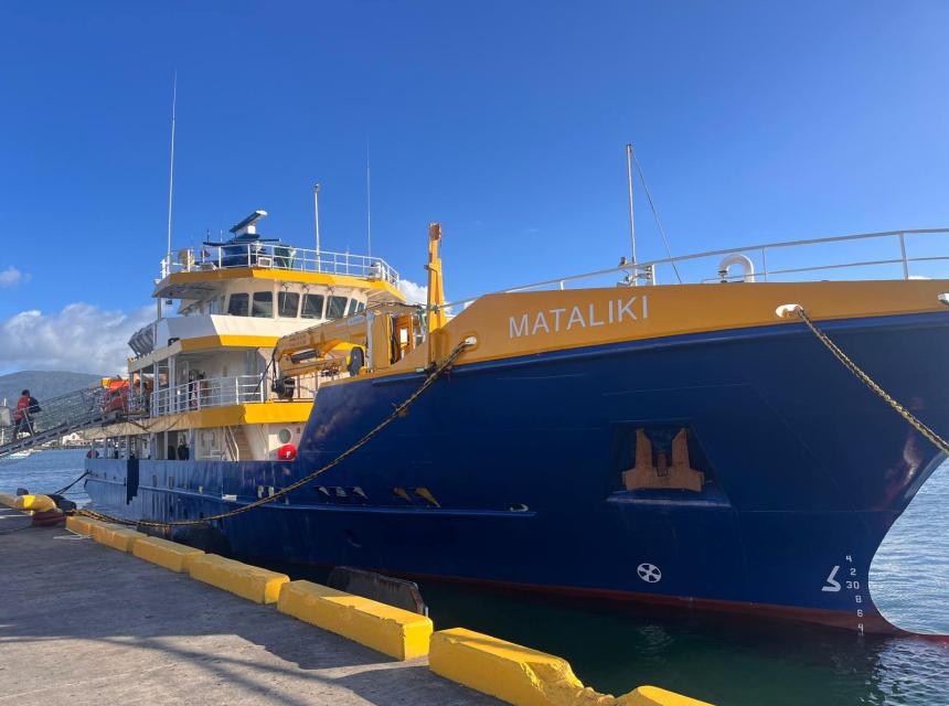 MV Mataliki Vessel_Photo: Molly Powers-Tora