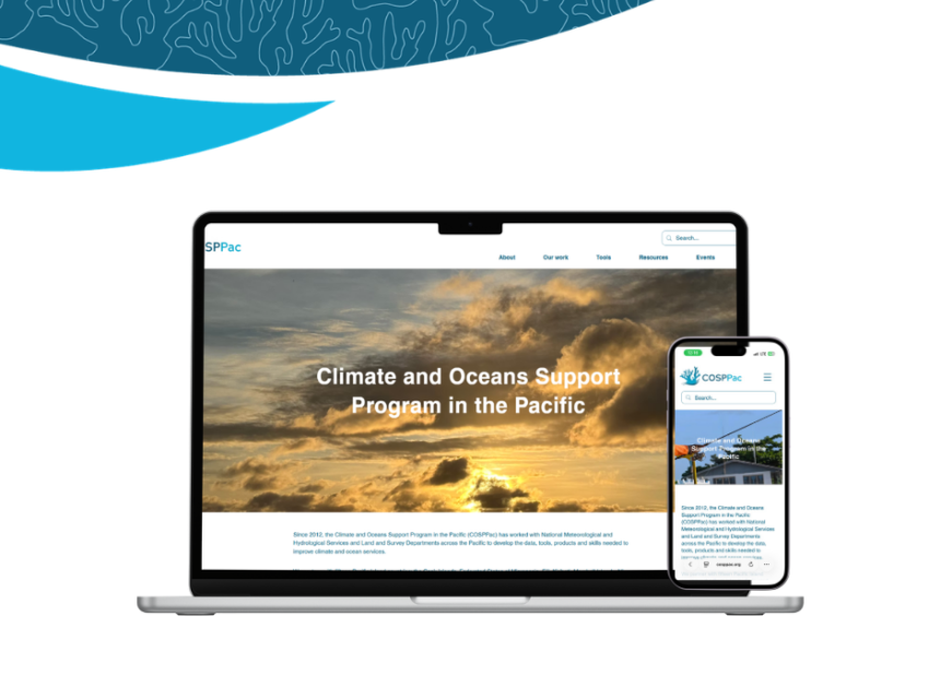 COSPPac website
