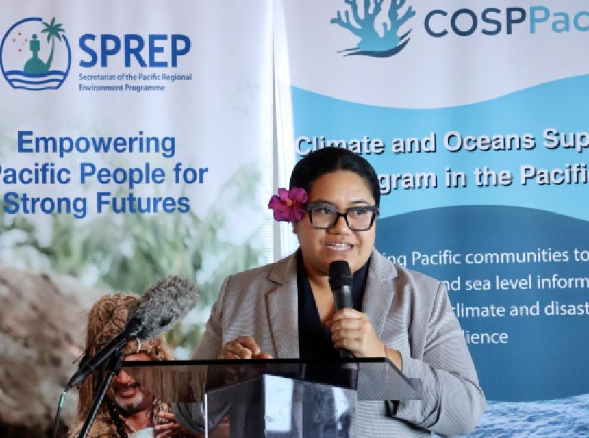 Rhonda Linaone Tiakia: Niue’s Minister for Justice, Lands, Environment and Agriculture